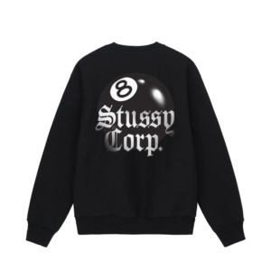 STUSSY 8 BALL CORP CREW