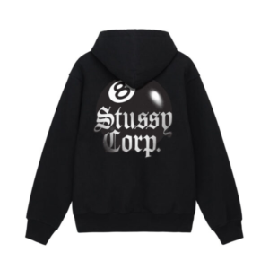 8 BALL CORP Stussy HOODIE