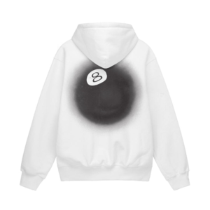 8 BALL FADE Stussy HOODIE