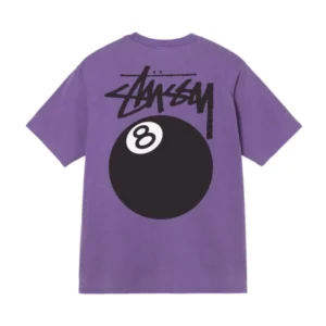 8 BALL PIGMENT DYED T-SHIRT