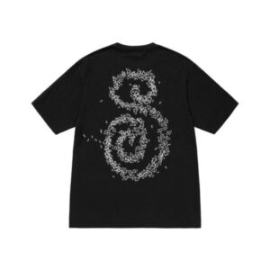 ANTS PIGMENT DYED BLACK T-SHIRT