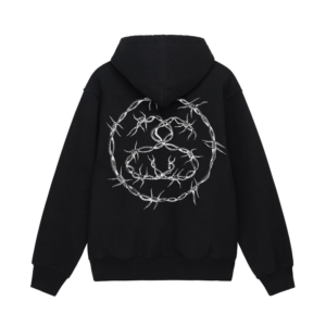 BARB Stussy HOODIE Black