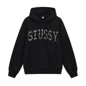 BARB Stussy HOODIE Black