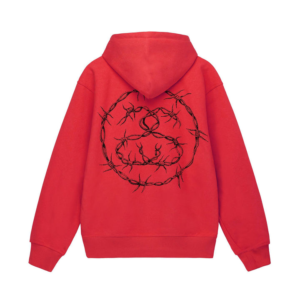 BARB Stussy HOODIE Red