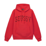 BARB Stussy HOODIE Red