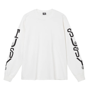 STUSSY CLASSIC STACK PIGMENT DYED LS TEE