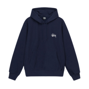 BASIC BLUE HOODIE STÜSSY