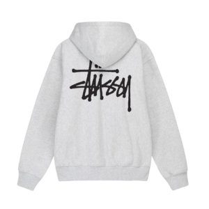 BASIC GREY HOODIE STÜSSY