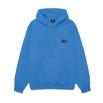 STÜSSY BASIC HOODIE PIGMENT DYED