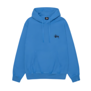 STÜSSY BASIC HOODIE PIGMENT DYED