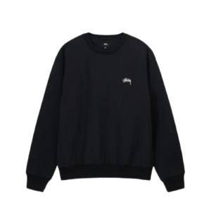 STUSSY OVERDYED STOCK LOGO CREW